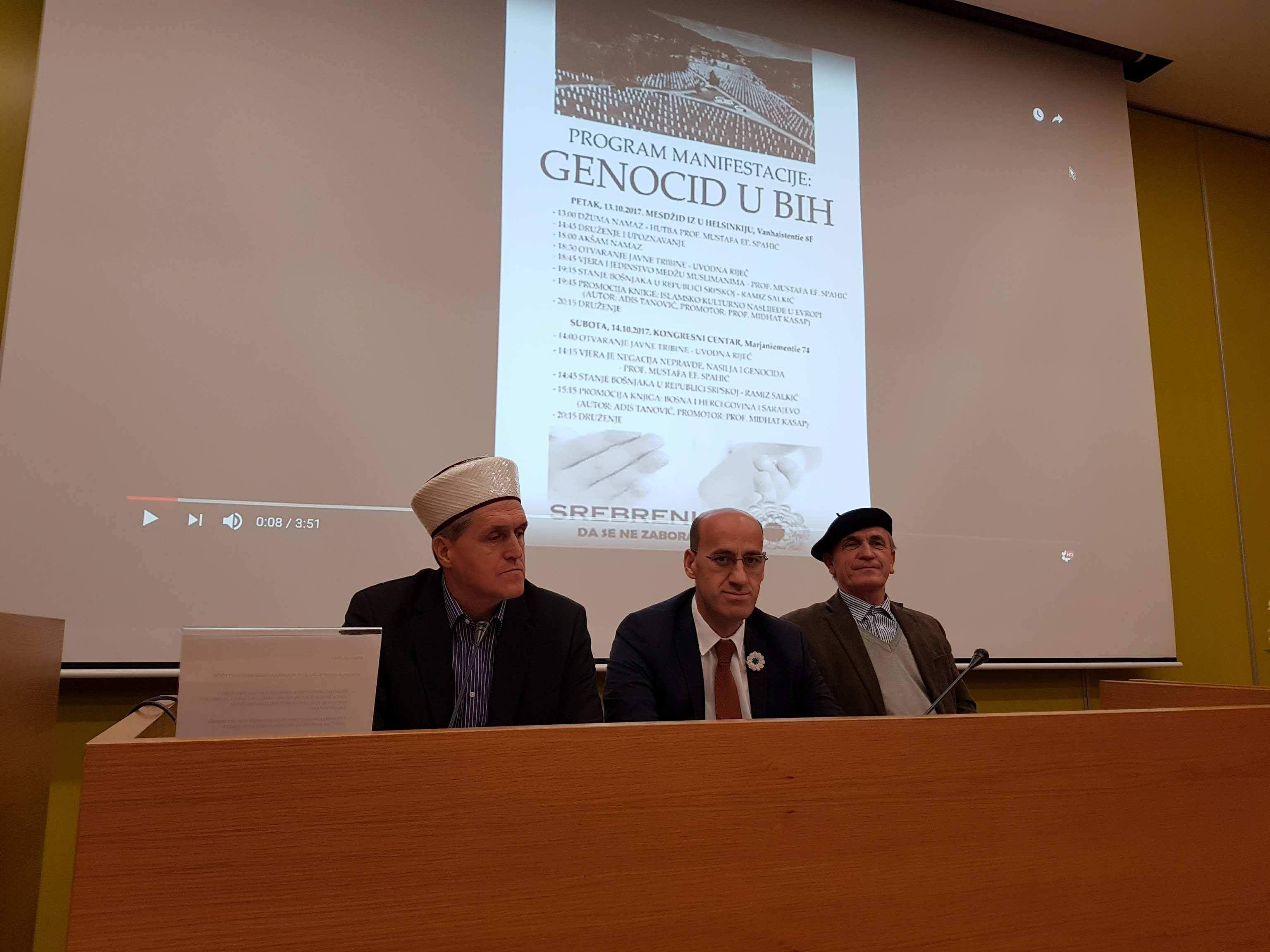 Salkić: Civilizirani svijet poginje glavu, a oni veličaju zločince i daju im priznanja